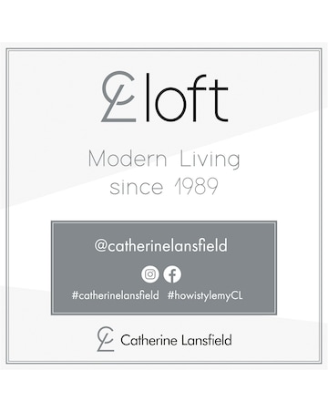 Catherine Lansfield Timeless Stripe Shower Curtain