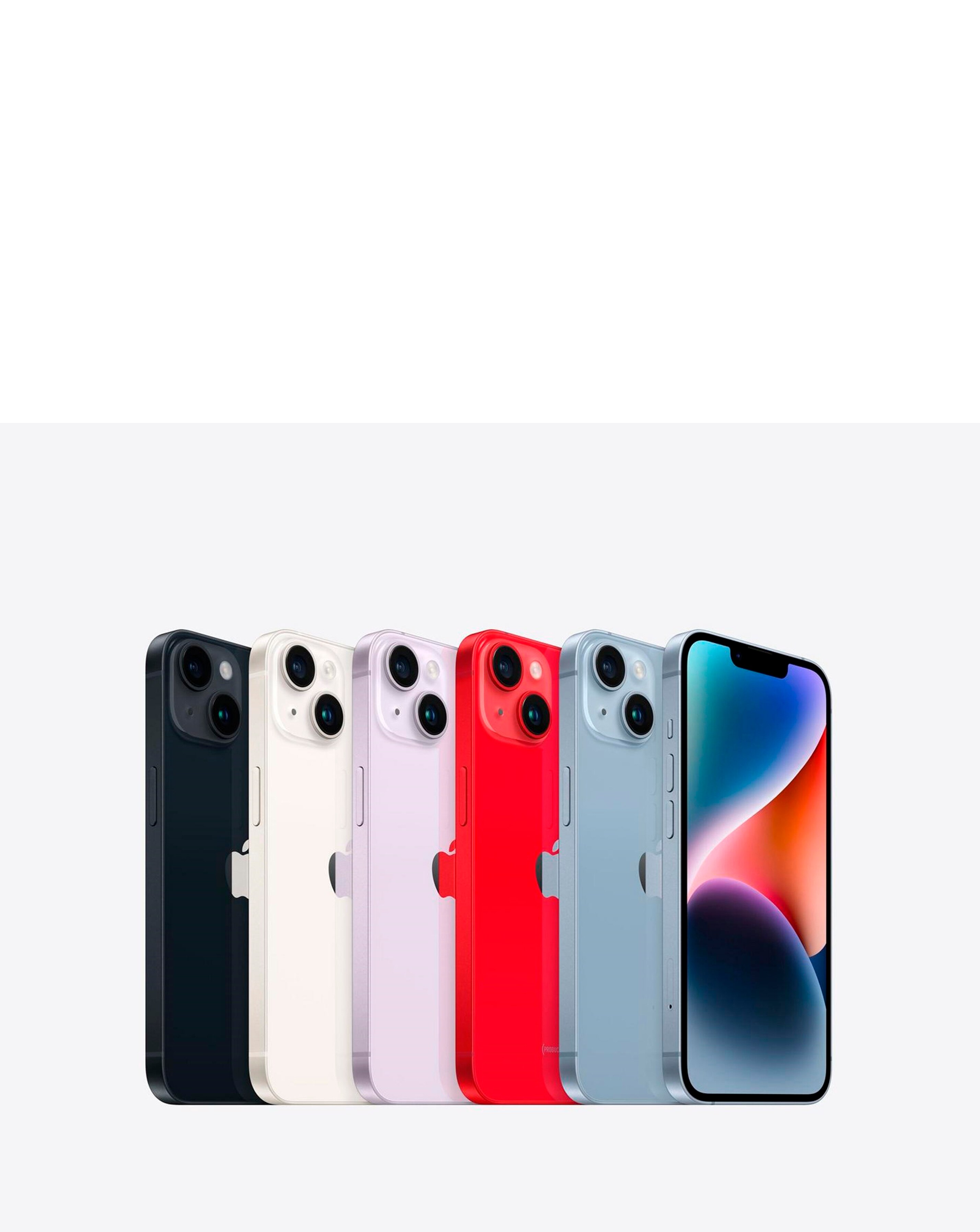Apple iPhone 14 128GB - Starlight | Simply Be