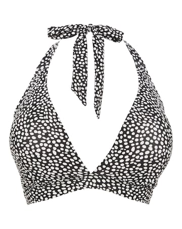 Value Mono Print Bikini Top