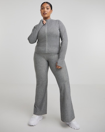 TALA SkinLuxe Zip Through Running Top