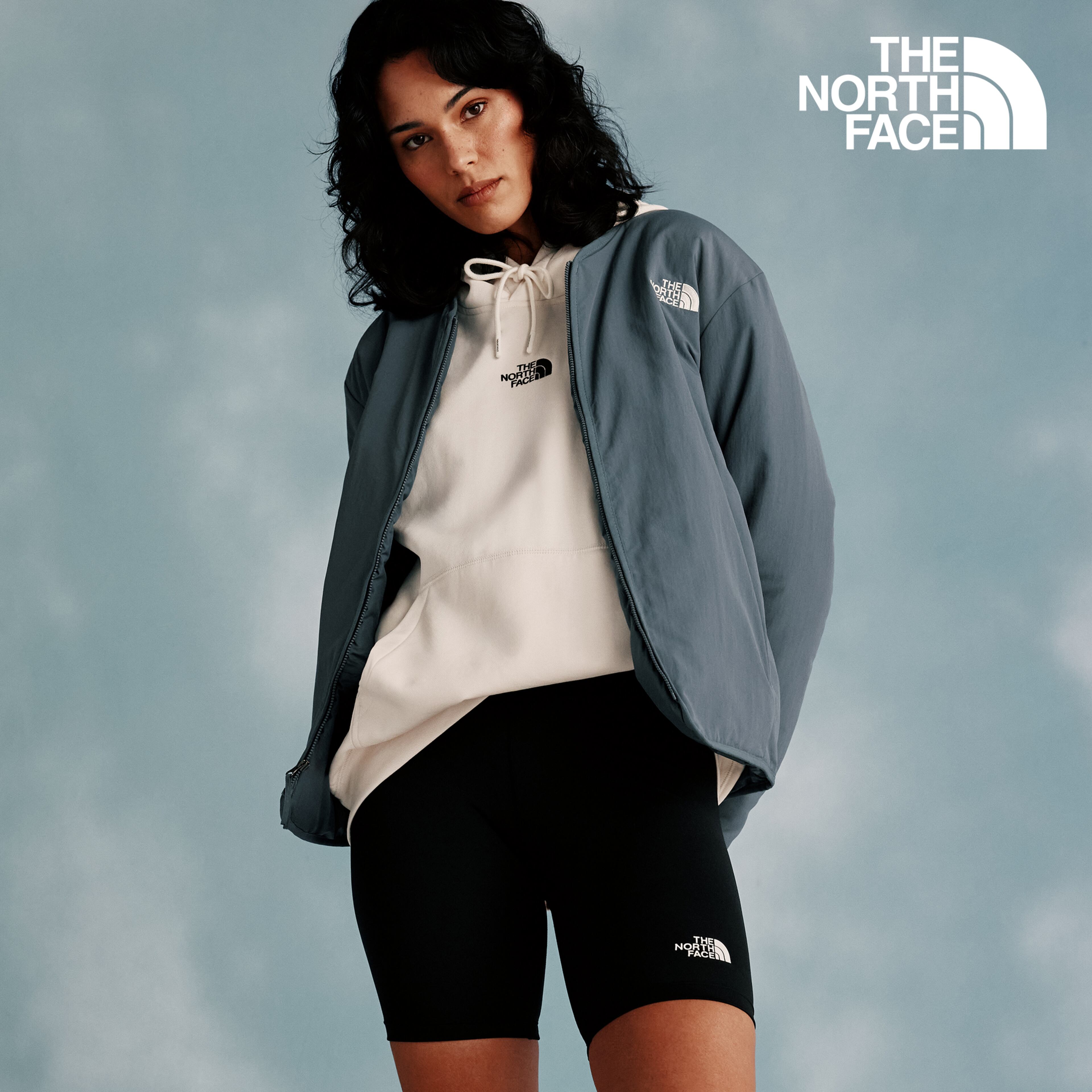 Model wears new-in outfit from The North Face