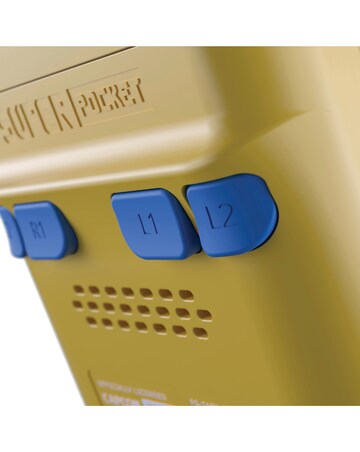 Hyper Mega Tech Capcom Super Pocket - Retro Handheld Gaming Device