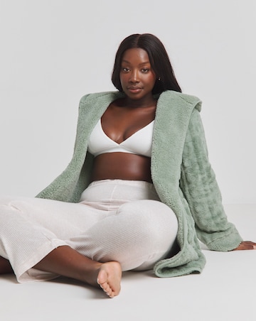 Pretty Secrets Oversized Fleece Lounge Cardigan