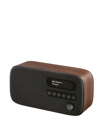 VQ Dexter DAB/FM Radio - Walnut
