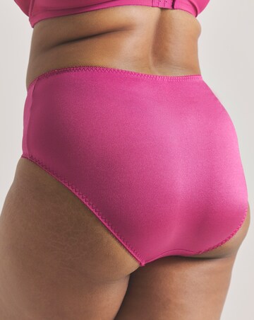 Goddess Keira Full Fit Knicker Mulberry