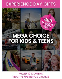 Mega Choice for Kids & Teens - Experience Voucher
