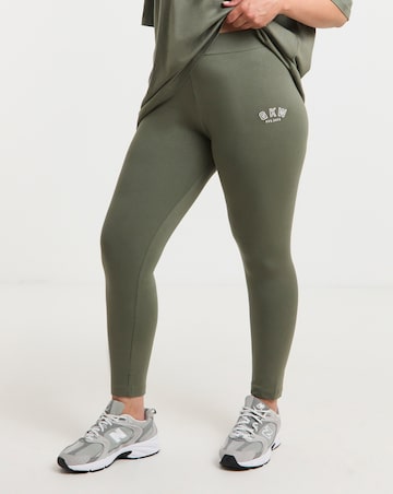 Gym King Jersey Leggings