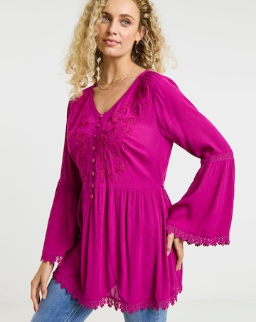 Joe Browns Ever So Pretty Embroidered Tunic
