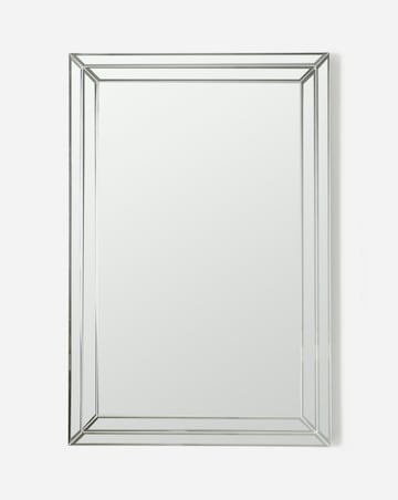 Bevel Edge Wall Mirror
