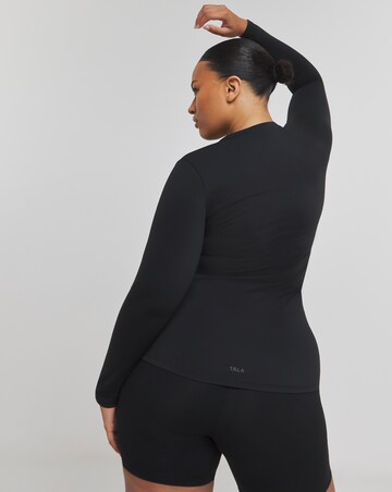 TALA DayFlex Longline Long Sleeve Top