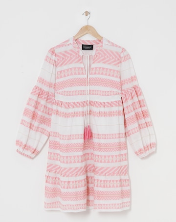 Lovedrobe Aztec Smock Dress