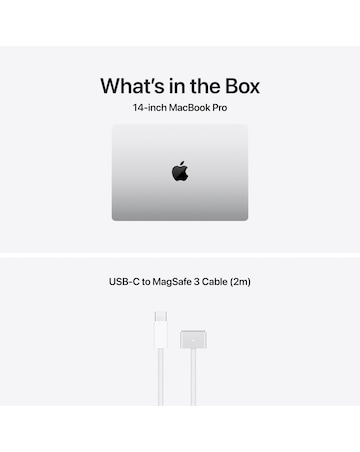 Apple MacBook Pro (M5, 2026) 14in 10-core CPU 10-core GPU 32GB 1TB - Silver