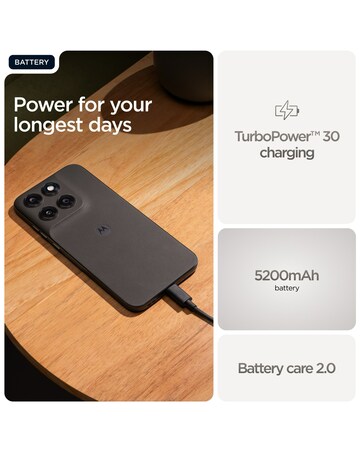 Motorola Moto G77 128GB - Black Olive