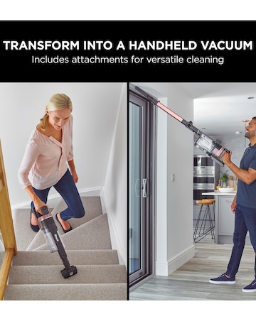 Shark Stratos Cordless Vacuum with Anti Hair Wrap Plus & Clean Sense IQ IZ400UK