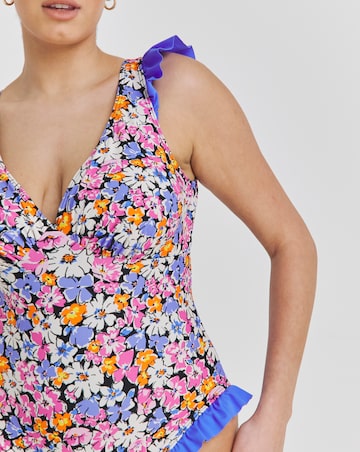 Joe Browns Floral Print Non Wired Swimsuit