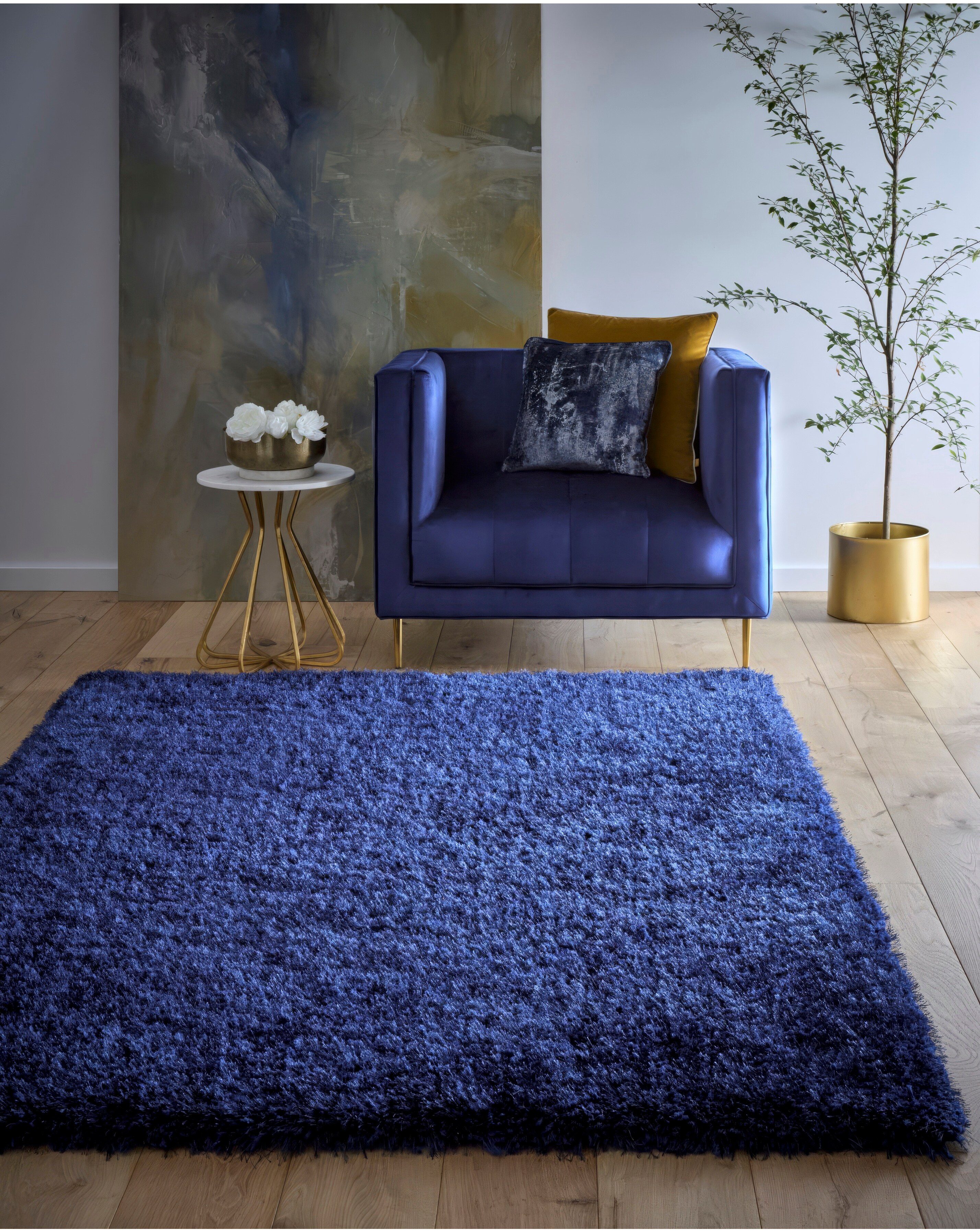 Chicago Shaggy Cosy Rug