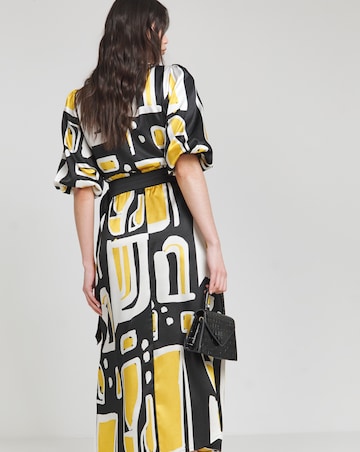 Joanna Hope Wrap Belt Dress