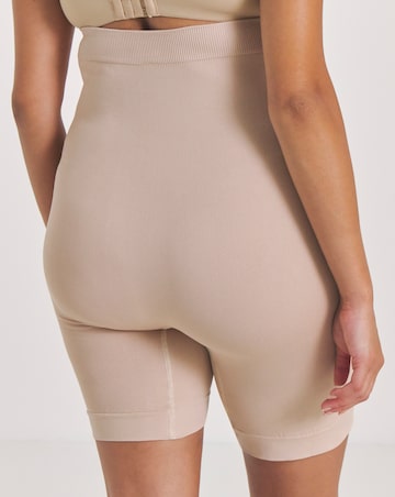 MAGISCULPT Medium Control Seamfree Thighshaper Almond