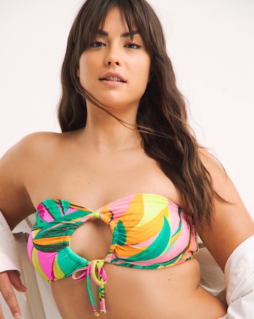 Non Wired Bandeau Bikini Top