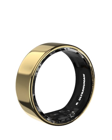 Ultrahuman Ring AIR Bluetooth Smart Ring - Air Gold - Size 7