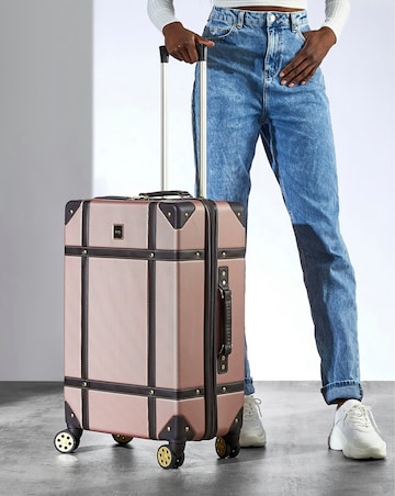 Rock Vintage Medium Suitcase