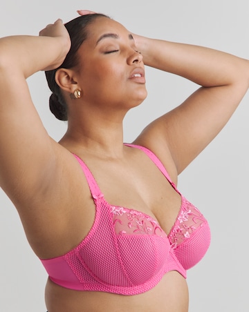 Elomi Charley Plunge Wired Bra Pink