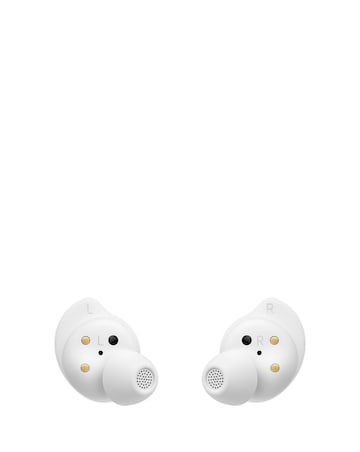 Samsung Galaxy Buds FE Wireless Earbuds - White