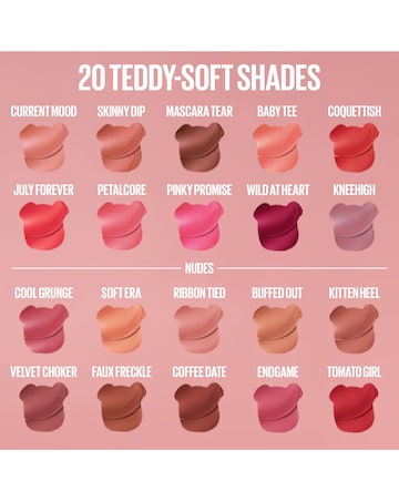 Maybelline Super Stay Tint Lipstick, Shade: 105 Velvet Choker