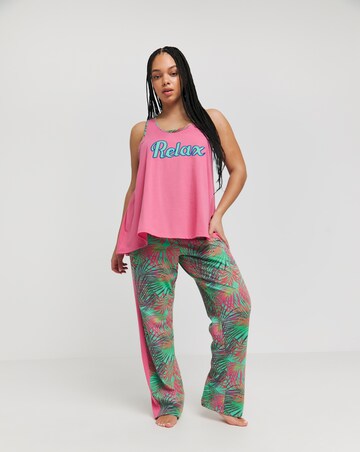 Joe Browns Palm Print Pyjama Set