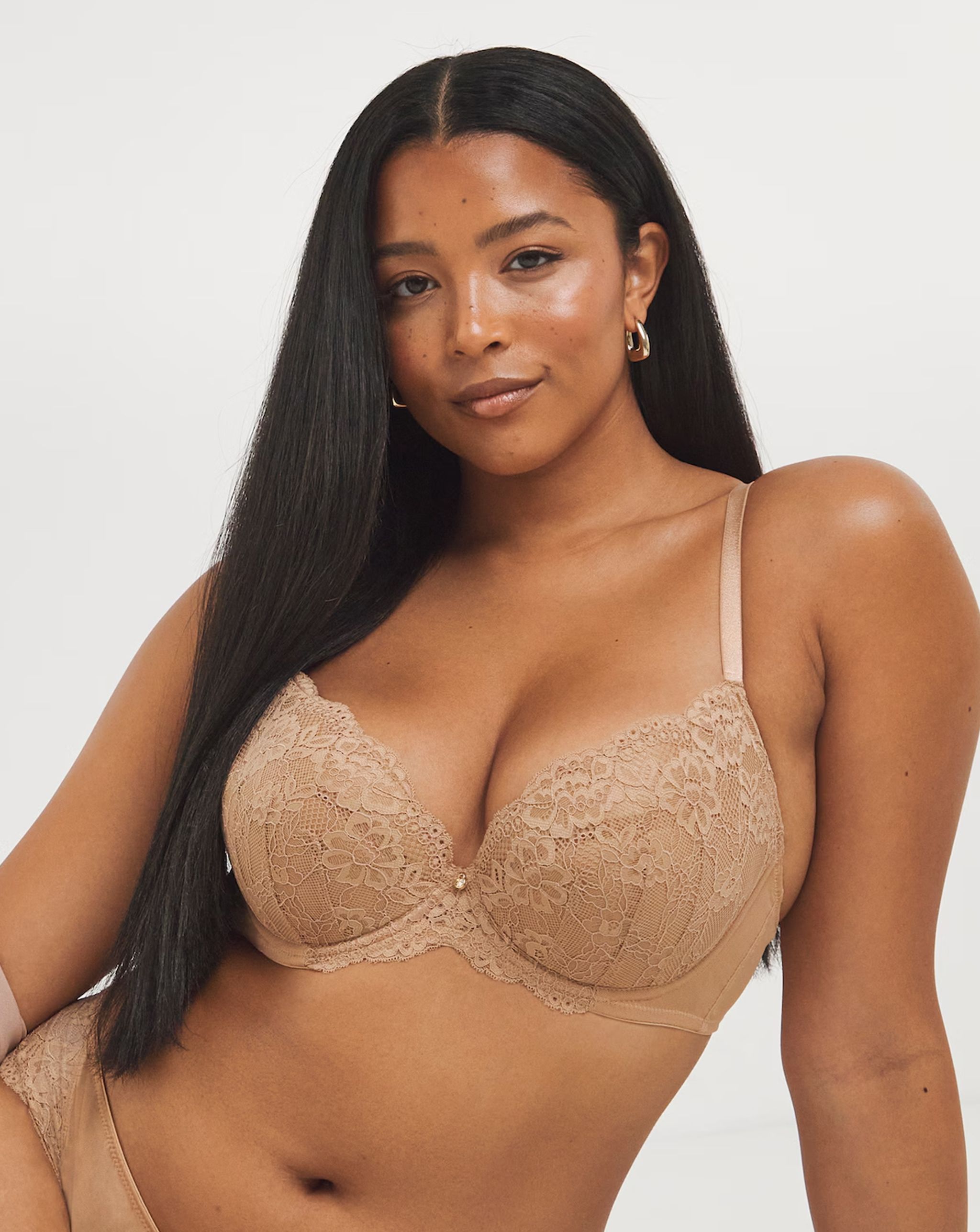 Ann Summers Sexy Lace Planet Plunge Bra