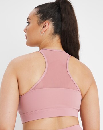 Chi Chi London Mesh Insert Sports Bra