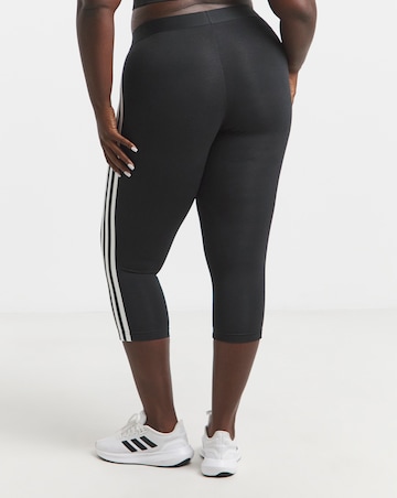 adidas 3 Stripe 3/4 Leggings