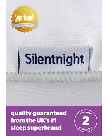 Silentnight Deep Sleep Pack of 2 Pillows
