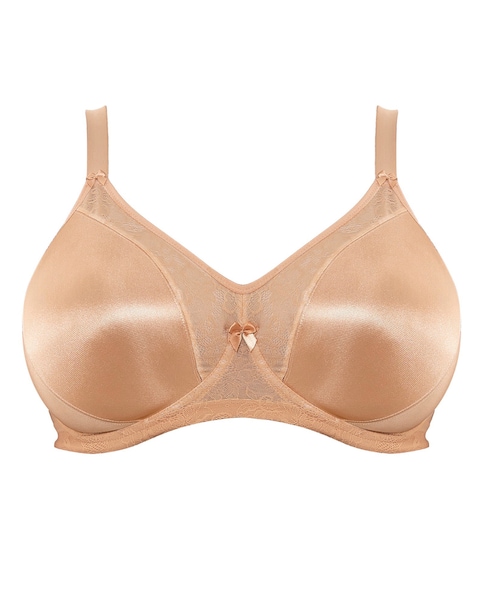 Goddess Yvette Moulded Full Cup Wired Bra Nude