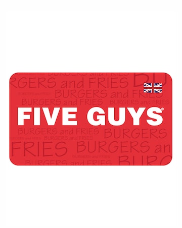 Five Guys #20 Gift Card