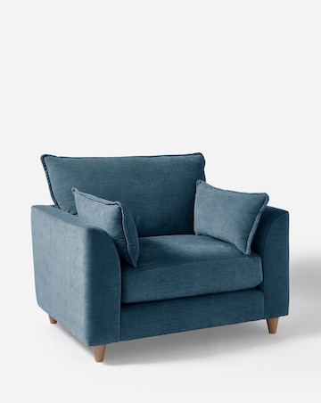 Harlequin Chenille Snuggle Chair