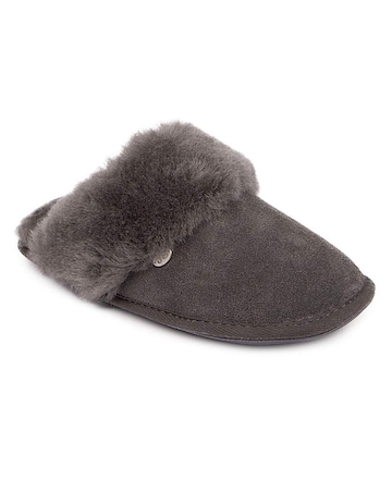 Just Sheepskin Womens Duchess Mule Slippers