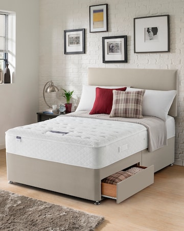 Silentnight Miracoil Mattress Divan Set