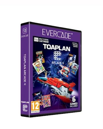 Toaplan Arcade 4 (Evercade)