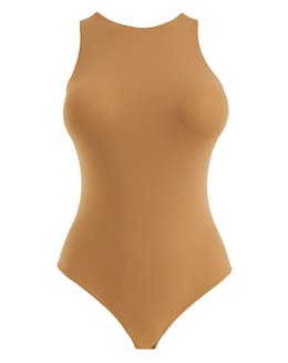 MAGISCULPT Light Control Smoothing Racer Vest Bodysuit