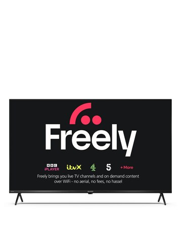 SHARP 4T-C43GK4245KB 43in 4K Ultra HD Smart TiVo LED TV with Freely