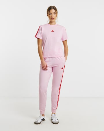 Adidas 3 Stripe T-Shirt