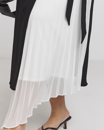 Joanna Hope Dress With Pleated Panel