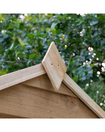 4LIFE Apex Shed 4x6 - Single Door - 1 Window (Home Delivery)