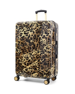 Rock Savannah Leopard Large Suitcase