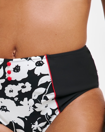 Joe Browns Mono Print Bikini Brief