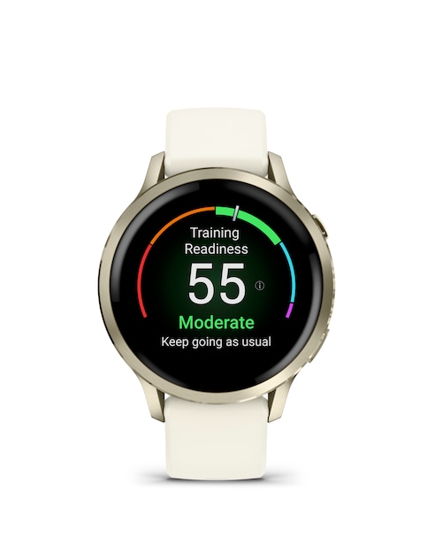 Garmin Venu 4  41mm GPS Smart Watch - Lunar Gold/Bone