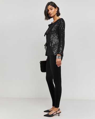 High Waist Velour Leggings
