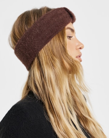 Fluffy Knot Headband