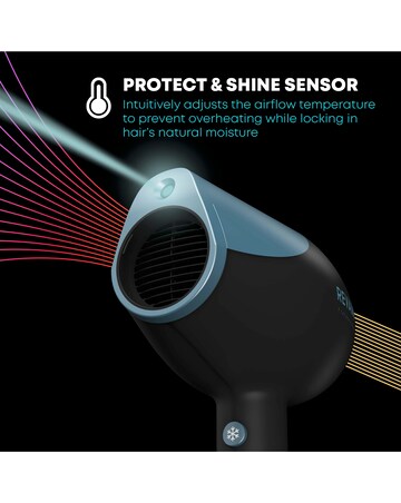 Revamp Progloss Hydro Shield X Shine Hair Dryer